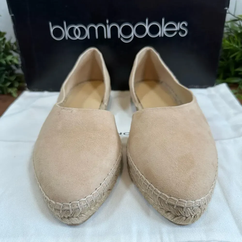 Vince‎ Women's Tita Slip On D'orsay Espadrille Flats Size 8.5 $250